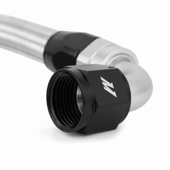 4ft. Stainless Steel Braided Hose w/ -10AN Fittings | MMSBH-10-4