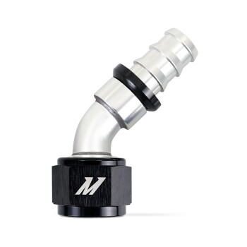 45&deg; Push Lock Fitting, -12AN | MMFT-PL-1245