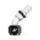 45° Push Lock Fitting, -12AN | MMFT-PL-1245