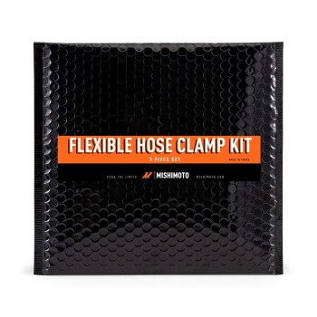 3pc Flexible Hose Clamp Set | Mishimoto