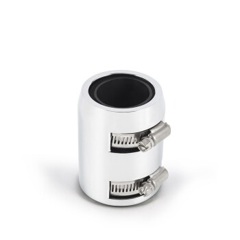 36in. Flexible Radiator Hose Kit, Chrome | MMAH-U36C