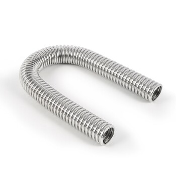 36in. Flexible Radiator Hose Kit, Chrome | MMAH-U36C