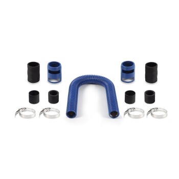 36in. Flexible Radiator Hose Kit, Blue | Mishimoto