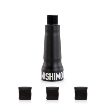 3&quot; Aluminum Shift Knob Extender, Black | MMSK-XT-3
