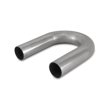 3" 180 Universal Stainless Steel Exhaust Piping | Mishimoto