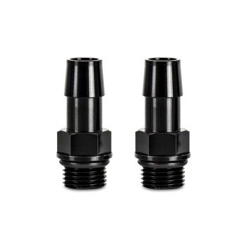 2pcs M16x1.5 1/2" Aluminum Catch Can Fitting, Black...