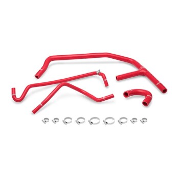 2015-2017 Ford Mustang Ecoboost Silicone ANC Hoses, Red |...