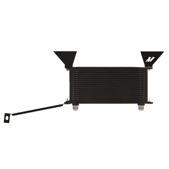 2015-2017 Ford Mustang Ecoboost Oil Cooler Kit, Black | MMOC-MUS4-15BK