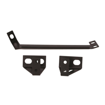 2015-2017 Ford Mustang Ecoboost Oil Cooler Kit, Black | MMOC-MUS4-15BK