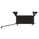 2015-2017 Ford Mustang Ecoboost Oil Cooler Kit, Black | MMOC-MUS4-15BK
