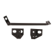 2015-2017 Ford Mustang Ecoboost Oil Cooler Kit, Black | MMOC-MUS4-15BK