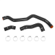 2011+ Ford Ranger 3.2L Diesel Silicone Hose Kit, Black | MMHOSE-RGR-11BK