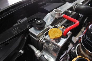 2008-2021 Subaru WRX / STI Coolant Overflow Tank, Polished | MMRT-STI-08