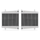 20+ Toyota Supra Aluminum Auxiliary Radiators | MMRAD-SUP-20A