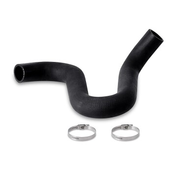 18+ Ford Mustang GT Oil Cooler Kit, Black, Thermostatic | Mishimoto