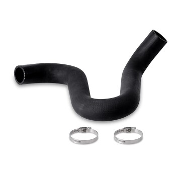 18+ Ford Mustang GT Oil Cooler Kit, Black, Thermostatic | MMOC-MUS8-18TBK