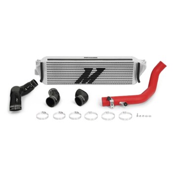 17-21 Honda CTR Intercooler Kit, Silver w/ Wrinkle Red |...