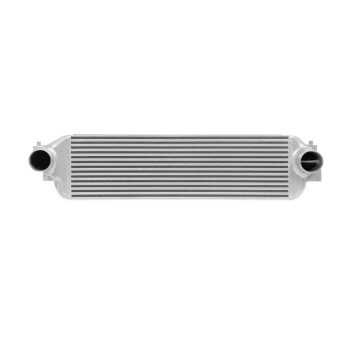 17-21 Honda CTR Intercooler Kit, Silver w/ Wrinkle Red | MMINT-CTR-17KSLWRD