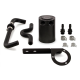 17-21 Honda Civic Type R Catch Can Kit, PCV Side, Black | MMBCC-CTR-17PBEBK2