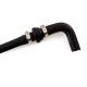 17-21 Honda Civic Type R Catch Can Kit, PCV Side, Black | MMBCC-CTR-17PBEBK2