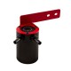 17-21 Honda Civic Type R Catch Can Kit, PCV Side, Red | MMBCC-CTR-17PBERD2