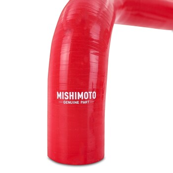 16+ Infiniti Q50/Q60 3.0T Silicone Coolant Hose Kit, Red | Mishimoto