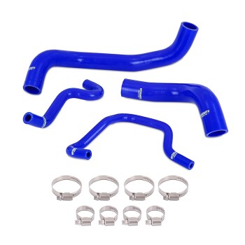 16+ Infiniti Q50/Q60 3.0T Silicone Coolant Hose Kit, Blue...