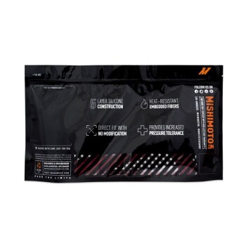 16+ Infiniti Q50/Q60 3.0T Ancillary Coolant Hose Kit, Black | MMHOSE-Q50-16ANCBK