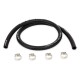 1/2" x 6 Hose w/ 4 Clamps | MMHOSE-CC12-6