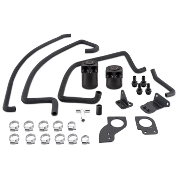 07-09 Nissan 350Z Catch Can Kit, PCV side | MMBCC-350Z-07PBE