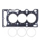 Cylinder head gasket (CUT RING) for Toyota Yaris GR / 92,2mm / 1,00mm | 330189R