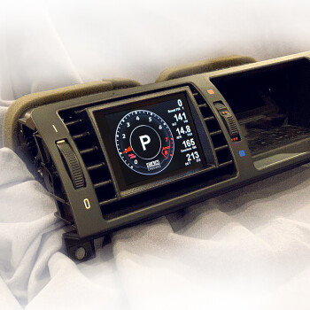 CANchecked MFD28 GEN 2 - 2.8&quot; Display BMW E46