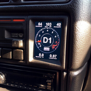 CANchecked MFD28 GEN 2 - 2.8&quot; Display Opel Calibra...