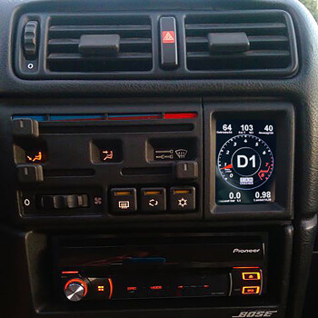 CANchecked MFD28 GEN 2 - 2.8&quot; Display Opel Calibra...