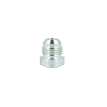Dash Weld-on Adapter Aluminium - Male