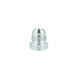Dash Weld-on Adapter Aluminium - Male