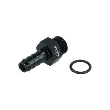 Dash ORB Screw-in Adapter to Smooth/Barb Hose Connection...