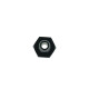 Dash ORB Screw-in Adapter to Smooth/Barb Hose Connection - Male