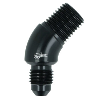 Thread Adapter Dash to NPT - Male - 45°
