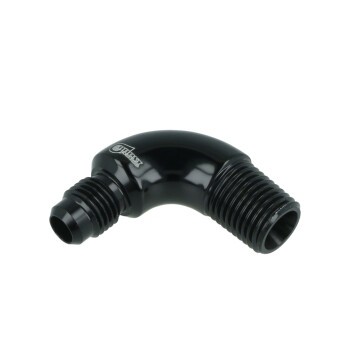 Thread Adapter Dash to NPT - Male - 90°
