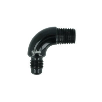 Thread Adapter Dash to NPT - Male - 90°