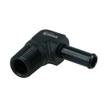 Screw-in Adapter NPT to Hose Connection - Male - 90°