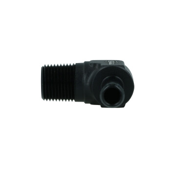 Screw-in Adapter NPT to Hose Connection - Male - 90°