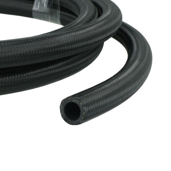 Hydraulic Hose Dash NBR - Nylon Braided black