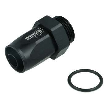 Hose End Dash to Metric - 0° Straight