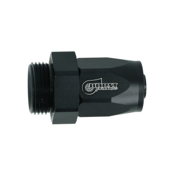Hose End Dash to Metric - 0° Straight