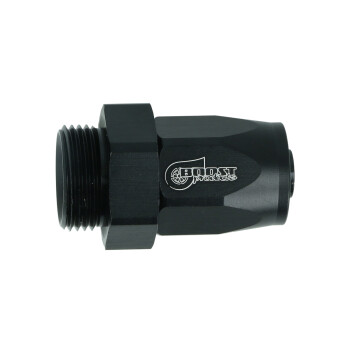 Swivel hose end Dash to Metric - 0° straight | BOOST products