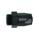 Hose End Dash to Metric - 0° Straight