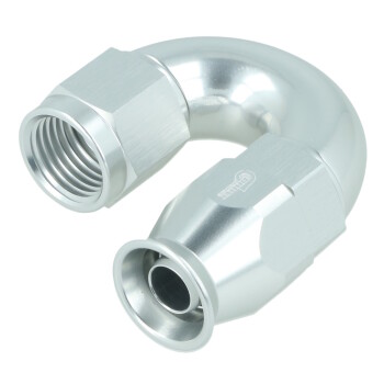 PTFE Dash Swivel Hose End High Flow - 180°