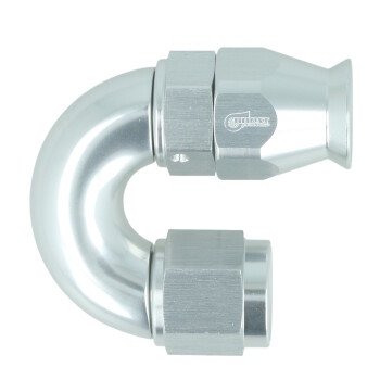 PTFE Dash Swivel Hose End High Flow - 180°